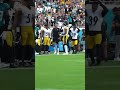 Chase Claypool MOSSES defender for a 29-yard reception 💪 | More highlights on Steelers.com