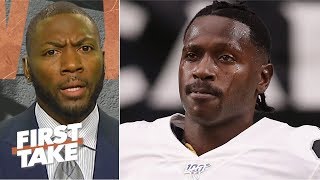 Ryan Clark calls out Antonio Brown for harping on helmet issue | First Take