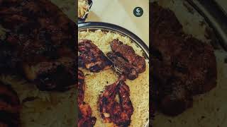 Nahdi is 💛 - Al-Faham \u0026 Beef Mandhi from Nahdi Kuzhimandi, Thrissur | Kerala Food #Shorts