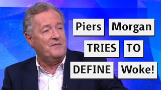 Piers Morgan FAILS To Define Woke To Victoria Derbyshire!