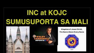 INC at KOJC PARATING KUMAKAMPI SA MALI!