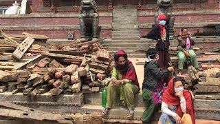 CBC's Margaret Evans in Kathmandu