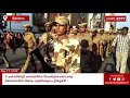 ahead of parliamentary polls coimbatore city police conducts flag march