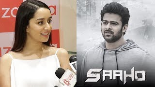 Shraddha Kapoor’s SWEET Reaction On Working With Prabhas In Saaho