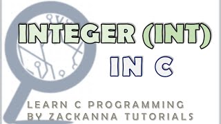 4. Integer Data Type in C (int)