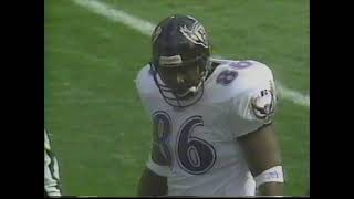 NFL 1996 10-20-96 Baltimore Ravens @ Denver Broncos pt 1 of 2