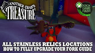 Another Crab's Treasure | All Stainless Relic Locations | Make It Shine Achievement / Trophy Guide
