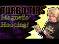 A Neat Trick For Your Magnetic Embroidery Hoop! Turbo Tips!