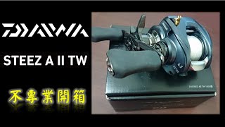 沒有比較沒有傷害，DAIWA STEEZ AII TW【不專業開箱】