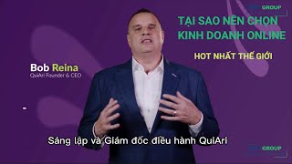 CEO QuiAri _ Nếu kinh doanh online _ Tại sao nên loại bỏ những công ty này