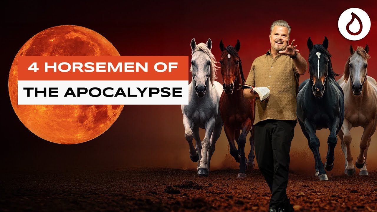 Revelation 6 The 4 Horsemen Of The Apocalypse Explained Tim Lucas