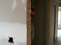 mudded drywall 7 1