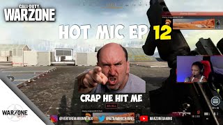 Call Of Duty Warzone | Hot Mic | Death Chat Rage Moments EP 12