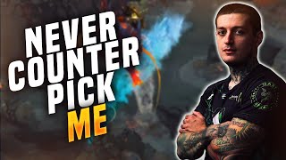 NEVER Counter Pick My Morphling - NIKOBABY STREAM Moments #46