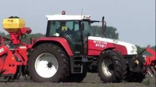 Steyr 9115 + FarmaX LRP 300 Profi (HD)