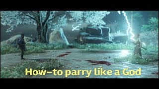 How to parry Ghost of Tsushima