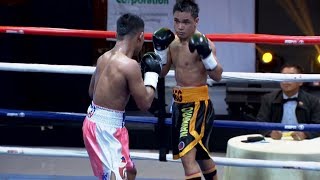 Gringo Navarro vs. Anthony Trebucio | ESPN5 Boxing