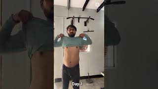 🙄CHARVI BHOT CHADH GAI HAI MUJHE😄 DAY 1, WEIGHT 76KG |  MY 30 DAY FAT TO FIT JOURNEY | NO SUPP.