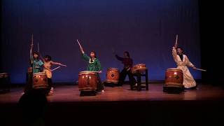 【和太鼓】定期演奏会〜鍋、撹拌〜「長い影に」【Tama Art University/Japanese drum】