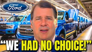 Ford CEO Tells The Truth About Hydrogen Cars! | HUGE News!