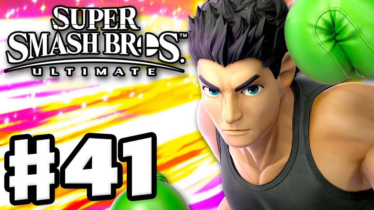 Little Mac! - Super Smash Bros Ultimate - Gameplay Walkthrough Part 41 ...