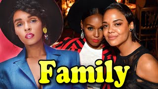 Janelle Monae Family With Father and Boyfriend Tessa Thompson 2020