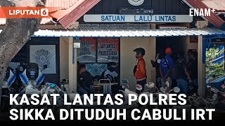 Dilaporkan karena Diduga Lecehkan IRT, Kasat Lantas Polres Sikka Dinonaktifkan | Liputan6