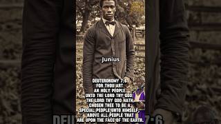 God says the Israelites are above everyone else on earth! Learn about Junius G. Groves!