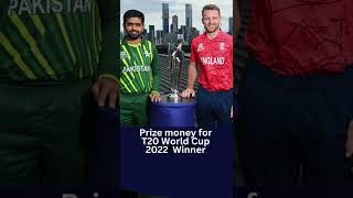 Prize money of T20 World Cup 2022 Winner l How much prize money T20 World Cup 2022 winner will get