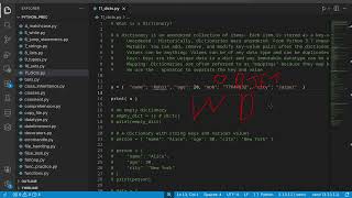 Python Prep 29: Dictionaries – The Power of Key-Value Pairs