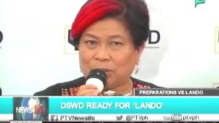 NewsLife: DSWD ready for 'Lando' || Oct. 15, 2015