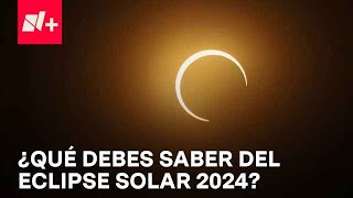 NASA se prepara para el eclipse solar 2024 - Despierta