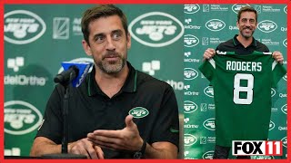 Aaron Rodgers now a New York Jets; Rodgers traded to the Jets