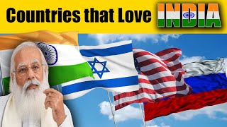 Top 10 Friend countries of India - India Allies - Countries that love India -Mr.Information