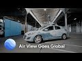 Air View Goes Global: Street View Measuring Air Quality for More Cities Around the World