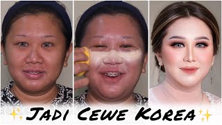Tutorial Makeup Pengantin Natural (Korean Look)