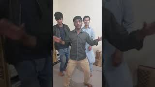 Pakistani shehzada dance with friends