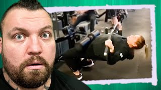 THE PERFECT FORM DOESN'T EXIST... | Hilarious Gym Fails With Eddie Hall