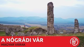 A nógrádi vár - Magyar várak - 4K