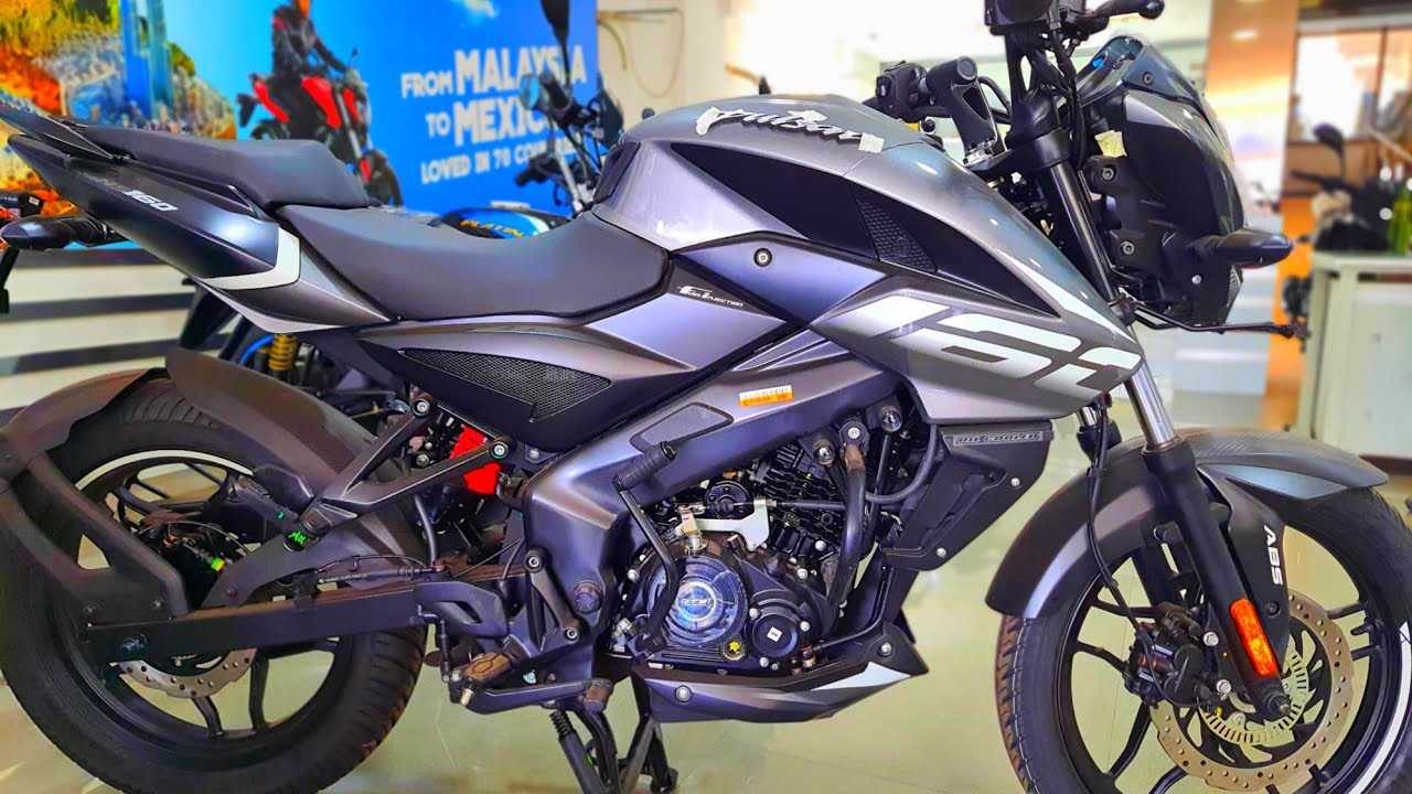 Finally Launched 2022 New 😍Bajaj Pulsar NS160 PEWTeR GreY🔥 Colour With ...