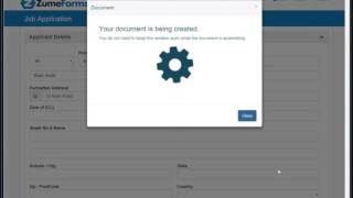 Step 2: Basic Document Assembly