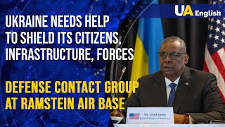 Ukraine urgently needs our help to shield its citizens, infrastructure, forces – Austin at Ramstein