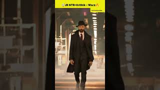 War 2 NTR Announcement 🤯🔥| Hrithik Roshan Upcoming Movie | #shorts