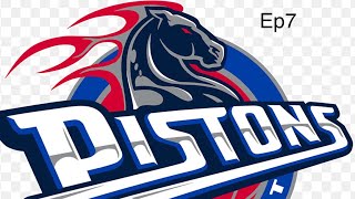 Ep 7. NBA 2k25 MyGM Kobe Era, Starting With the Detroit Pistons!