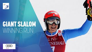 Federica Brignone (ITA) | Winner | Women's Giant Slalom | Courchevel/Meribel | FIS Alpine