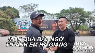 Anh em Hà Giang có món quà bất ngờ “siêu to khổng lồ” khiến Hoàng Nam xúc động