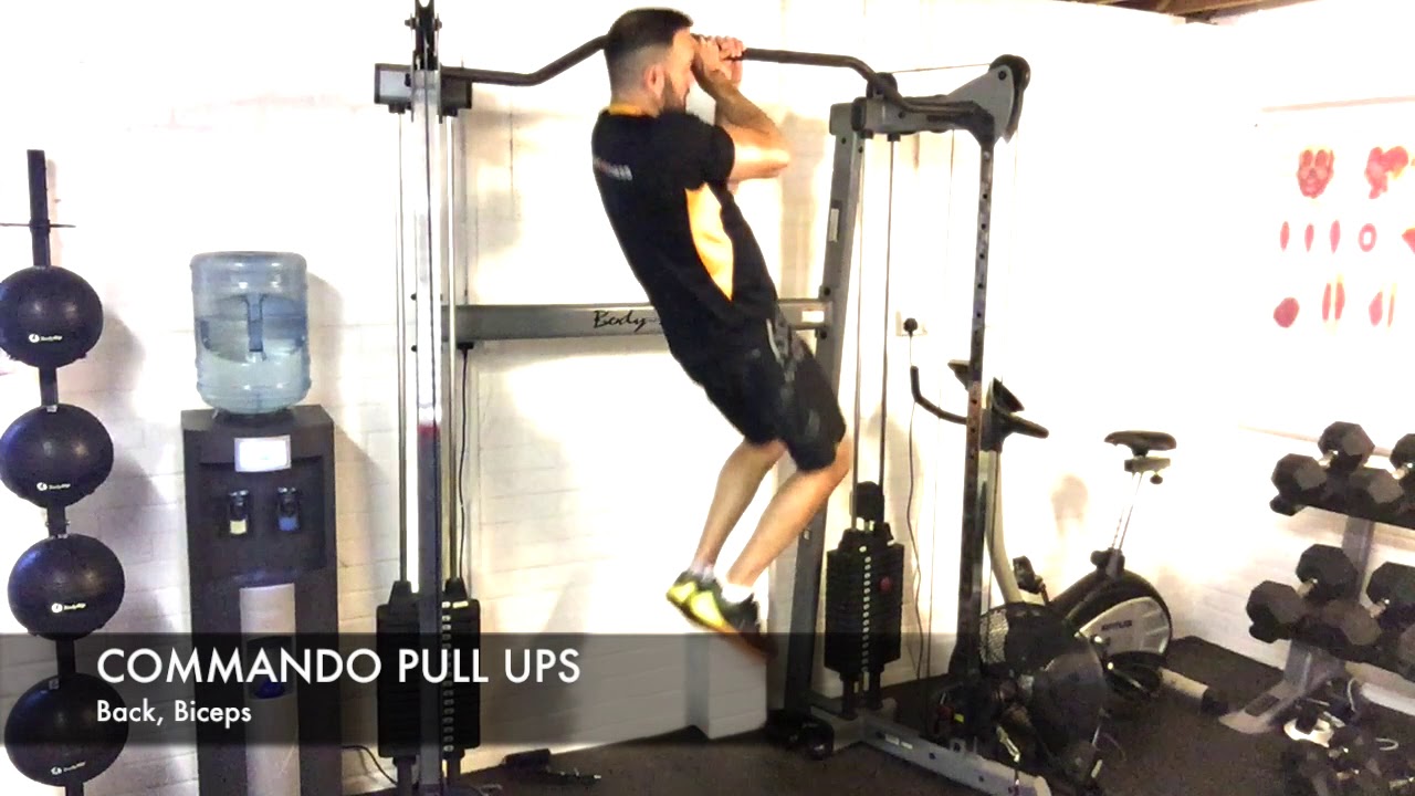 Commando Pull Ups Youtube