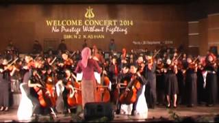 Grade 1 String Ensemble - SMM Yogyakarta - Welcome Concert 2014