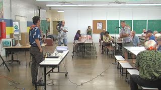 Sen. Schatz Confronted On Pohakuloa Support