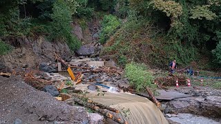 Zagora Pelion after flood 6/9/2023